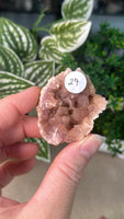 Pink Amethyst Cluster