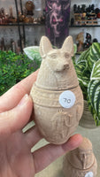 Stone Egyptian Carvings