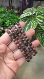 Rhodonite bracelet 6mm