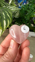 Rose Quartz Hearts