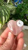 Rose Quartz Hearts