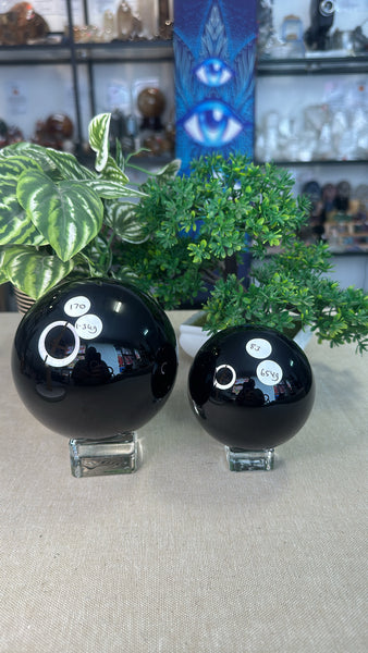 Obsidian Spheres