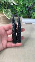 Obsidian Witch Fingers