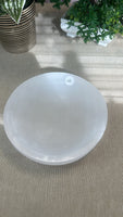 Selenite bowl