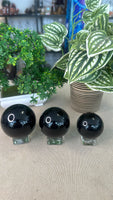 Obsidian Spheres