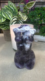 Chevron Amethyst Goddess