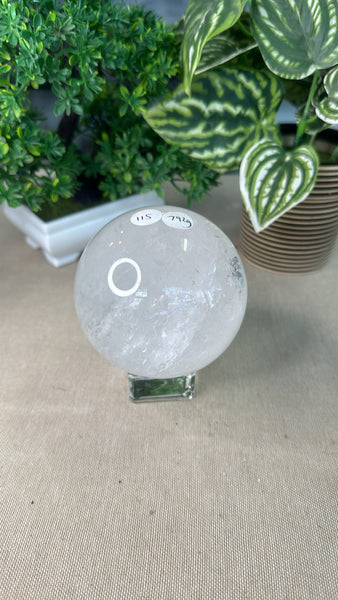 Clear Quartz Sphere