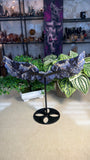 Sodalite Heart with wings