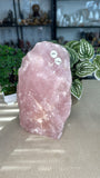 Raw Rose Quartz