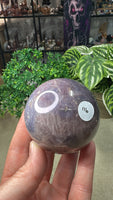 Purple Rose Quartz Spheres