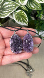 Amethyst Cluster Pendant