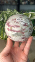 Pink Tourmaline Spheres