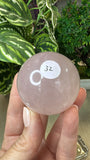 Rose Quartz Sphere