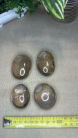 Smokey Quartz Palm Stones
