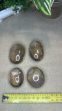 Smokey Quartz Palm Stones