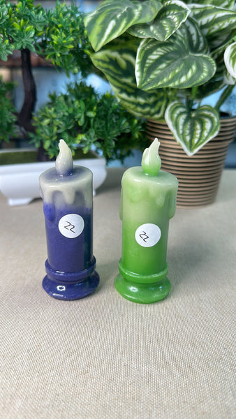 Luminous Candles