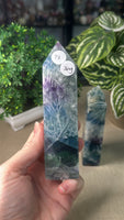 Feather Fluorite Towers