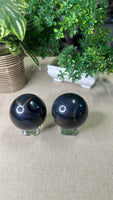 Blue Tiger Eye Spheres