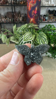 Amethyst cluster butterflies