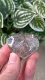 Black Rutile Heart