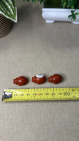 Red Jasper Lady Bugs