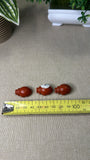 Red Jasper Lady Bugs