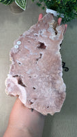 Pink Amethyst Slice