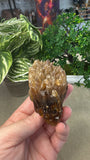 Raw Amber Calcite