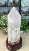 Clear Quartz Tower