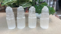 Selenite castles 10cm