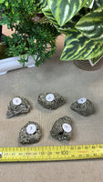 Pyrite clusters