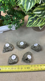 Pyrite clusters
