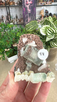 Green Apophyllite (watermelon apophyllite)