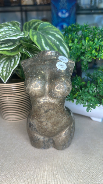 Pyrite Goddess