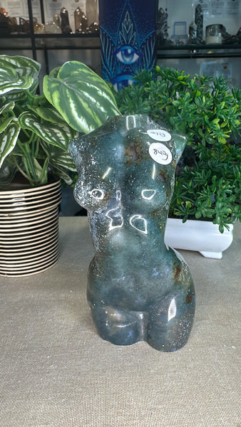 Ocean Jasper Goddess