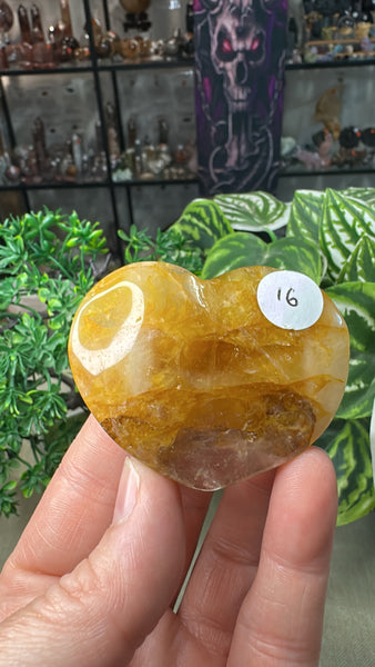 Golden Healer Hearts