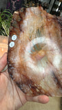 Fire Quartz Slice 767grams