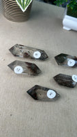 Garden Quartz Double terminated points