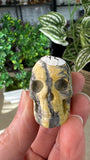 Bumble Bee Jasper Skull