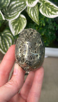 Pyrite Egg