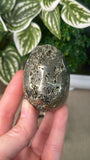 Pyrite Egg