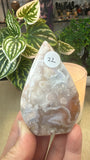 Flower Agate Free Forms