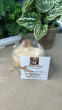 Orange Vanilla Scented Soy Candle