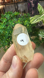Tangerine Quartz Pieces