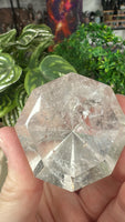 Clear Quartz Diamonds