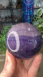 Purple Fluorite Sphere