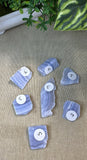 Blue Lace Agate Pieces