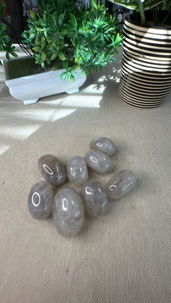 Blue Rose Quartz Tumble stones