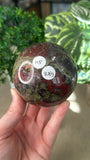 Dragon blood Stone Spheres