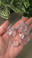 Rose Quartz Pendants